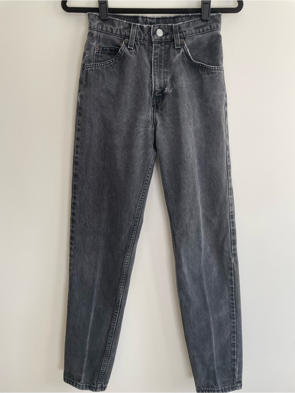 Vintage Orange Tab Levi's 962 Made in USA Tapered Leg Jeans